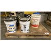 Image 1 : PALLET OF ASSORTED OIL, ATF FLUID & FILTERS
