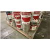 Image 3 : PALLET OF MAINTENANCE & MARINE ENAMEL, SPRAY PAINT, INTERIOR PAINTS, BOX OF DEDOS PAINT MIXING LIDS