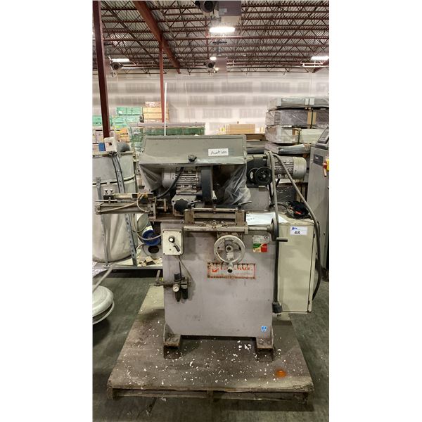 P.A.O. MACC INDUSTRIAL PROFILE SHAPER MACHINE APPROX 56"L X 46"D X 56"H