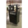 Image 2 : DUST FREE PC INDUSTRIAL MOBILE COMPUTER CABINET APPROX 30"W X 25"D X 65"H