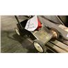Image 3 : PALLET OF ASSORTED SHOP ITEMS- LINE STRIPING MACHINE, SCALE & CORNER MIRRORS