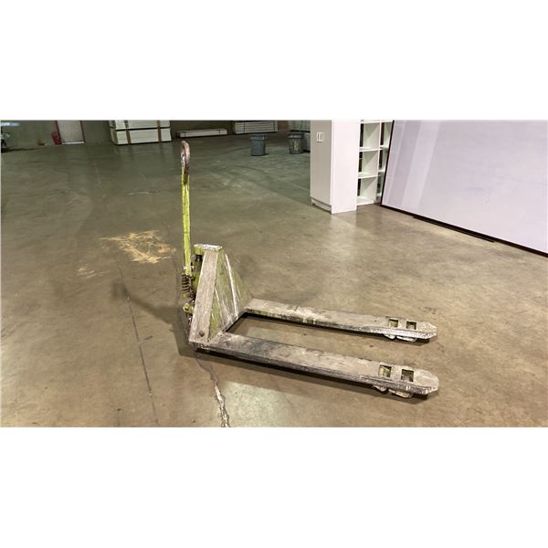 ML55 GREEN HEAVY DUTY PALLET JACK