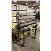 Image 1 : KING INDUSTRIAL KC-4020 40" SHEAR, BRAKE & ROLL MACHINE ON MOBILE STAND