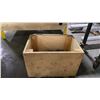 Image 2 : SMALL WOODEN BOX OF ASSORTED HEAVY DUTY CHAIN