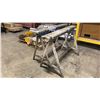 Image 2 : PAIR OF METAL FRAME SAW HORSES APPROX 4'L