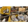 Image 2 : PALLET OF ASSORTED SHOP ITEMS- PNEUMATIC TOOLS, PARTS, FITTINGS, HARDWARE & MORE