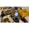 Image 3 : PALLET OF ASSORTED SHOP ITEMS- PNEUMATIC TOOLS, PARTS, FITTINGS, HARDWARE & MORE