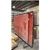 Image 1 : GROUP OF 8 INDUSTRIAL WELDING SCREENS APPROX 8.5'L