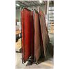Image 4 : GROUP OF 8 INDUSTRIAL WELDING SCREENS APPROX 8.5'L