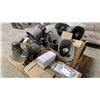 Image 2 : PALLET OF TOA TC-301TA HORN SPEAKERS, SPRING HINGES & ALLEN KEYS
