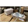 Image 3 : PALLET OF TOA TC-301TA HORN SPEAKERS, SPRING HINGES & ALLEN KEYS