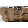 Image 4 : PALLET OF TOA TC-301TA HORN SPEAKERS, SPRING HINGES & ALLEN KEYS