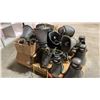 Image 5 : PALLET OF TOA TC-301TA HORN SPEAKERS, SPRING HINGES & ALLEN KEYS