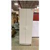 Image 2 : GROUP OF ASSORTED OFFICE FURNITURE- CABINET, BOOKSHELVES, TABLE & WHITEBOARD