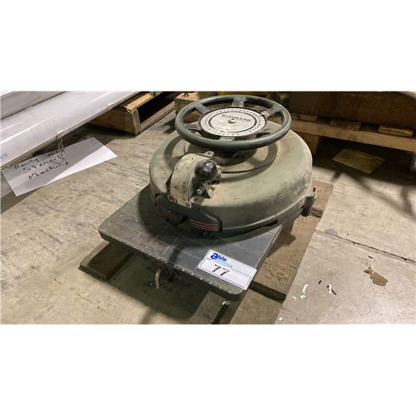 DIAGRAPH STENCIL CUTTING MACHINE