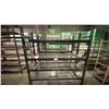 Image 2 : HUSKY 4-LEVEL BLACK METAL ADJUSTABLE SHELF RACKING
