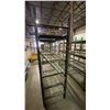Image 4 : HUSKY 4-LEVEL BLACK METAL ADJUSTABLE SHELF RACKING