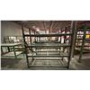 Image 1 : HUSKY 4-LEVEL BLACK METAL ADJUSTABLE SHELF RACKING