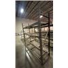 Image 2 : HUSKY 4-LEVEL BLACK METAL ADJUSTABLE SHELF RACKING
