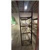 Image 3 : HUSKY 4-LEVEL BLACK METAL ADJUSTABLE SHELF RACKING