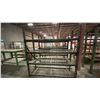 Image 1 : HUSKY 4-LEVEL BLACK METAL ADJUSTABLE SHELF RACKING