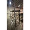 Image 2 : HUSKY 4-LEVEL BLACK METAL ADJUSTABLE SHELF RACKING