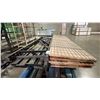 Image 1 : HUSKY 4-LEVEL BLACK METAL ADJUSTABLE SHELF RACKING
