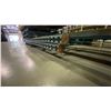 Image 4 : BLUE INDUSTRIAL PALLET RACKING- (2) 140" UPRIGHTS, (6) 16 FT SIDE RAILS & METAL SHELF BRACKETS
