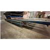 Image 6 : BLUE INDUSTRIAL PALLET RACKING- (2) 140" UPRIGHTS, (6) 16 FT SIDE RAILS & METAL SHELF BRACKETS