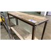 Image 3 : 2 METAL SHELVING UNITS APPROX- 40"L X 12"D X 40"H & 36"W X 15"D X 72"H