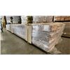 Image 1 : 1 LIFT OF BASEBOARD MOULDING- PINE WOOD WITH OAK IMPERIAL VALLEY PRINT FINISH, 14 FT LENGTHS