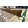 Image 3 : 1 LIFT OF BASEBOARD MOULDING- PINE WOOD WITH OAK IMPERIAL VALLEY PRINT FINISH, 14 FT LENGTHS