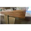 Image 3 : 1 LIFT OF BASEBOARD MOULDING- PINE WOOD WITH OAK IMPERIAL VALLEY PRINT FINISH, 14 FT LENGTHS