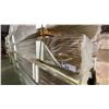 Image 1 : 1 LIFT OF BASEBOARD MOULDING- PINE WOOD WITH OAK IMPERIAL VALLEY PRINT FINISH, 14 FT LENGTHS