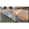 Image 5 : 1 LIFT OF BASEBOARD MOULDING- PINE WOOD WITH OAK IMPERIAL VALLEY PRINT FINISH, 14 FT LENGTHS