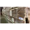 Image 1 : 1 LIFT OF BASEBOARD MOULDING- PINE WOOD WITH OAK IMPERIAL VALLEY PRINT FINISH, 14 FT LENGTHS