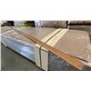 Image 5 : 1 LIFT OF BASEBOARD MOULDING- PINE WOOD WITH OAK IMPERIAL VALLEY PRINT FINISH, 14 FT LENGTHS
