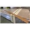 Image 5 : 1 LIFT OF BASEBOARD MOULDING- PINE WOOD WITH OAK IMPERIAL VALLEY PRINT FINISH, 14 FT LENGTHS