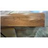 Image 3 : 1 LIFT OF BASEBOARD MOULDING- PINE WOOD WITH OAK IMPERIAL VALLEY PRINT FINISH, 14 FT LENGTHS