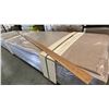 Image 5 : 1 LIFT OF BASEBOARD MOULDING- PINE WOOD WITH OAK IMPERIAL VALLEY PRINT FINISH, 14 FT LENGTHS