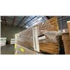 Image 1 : 1 LIFT OF MAHOGANY PREFAB FLAT JAMB WITH OAK IMPERIAL VALLEY PRINT FINISH- 7' LENGTHS, 252 PCS