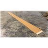 Image 6 : 1 LIFT OF MAHOGANY PREFAB FLAT JAMB WITH OAK IMPERIAL VALLEY PRINT FINISH- 7' LENGTHS, 252 PCS