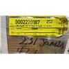 Image 5 : 1 LIFT OF MAHOGANY PREFAB FLAT JAMB WITH OAK IMPERIAL VALLEY PRINT FINISH- 7' LENGTHS, 252 PCS