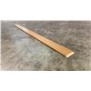 Image 6 : 1 LIFT OF MAHOGANY PREFAB FLAT JAMB WITH OAK IMPERIAL VALLEY PRINT FINISH- 7' LENGTHS, 252 PCS