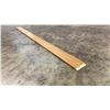 Image 7 : 1 LIFT OF MAHOGANY PREFAB FLAT JAMB WITH OAK IMPERIAL VALLEY PRINT FINISH- 7' LENGTHS, 252 PCS