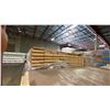 Image 2 : 1 LIFT OF MAHOGANY PREFAB FLAT JAMB WITH OAK IMPERIAL VALLEY PRINT FINISH- 7' LENGTHS, 252 PCS