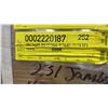 Image 5 : 1 LIFT OF MAHOGANY PREFAB FLAT JAMB WITH OAK IMPERIAL VALLEY PRINT FINISH- 7' LENGTHS, 252 PCS