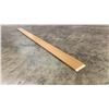 Image 6 : 1 LIFT OF MAHOGANY PREFAB FLAT JAMB WITH OAK IMPERIAL VALLEY PRINT FINISH- 7' LENGTHS, 252 PCS