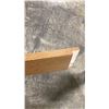 Image 4 : 1 LIFT OF MAHOGANY PREFAB FLAT JAMB WITH OAK IMPERIAL VALLEY PRINT FINISH- 7' LENGTHS, 252 PCS