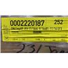 Image 5 : 1 LIFT OF MAHOGANY PREFAB FLAT JAMB WITH OAK IMPERIAL VALLEY PRINT FINISH- 7' LENGTHS, 252 PCS
